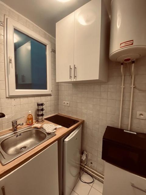 Apartament Studio Ile Saint-Louis Paryż Zewnętrze zdjęcie